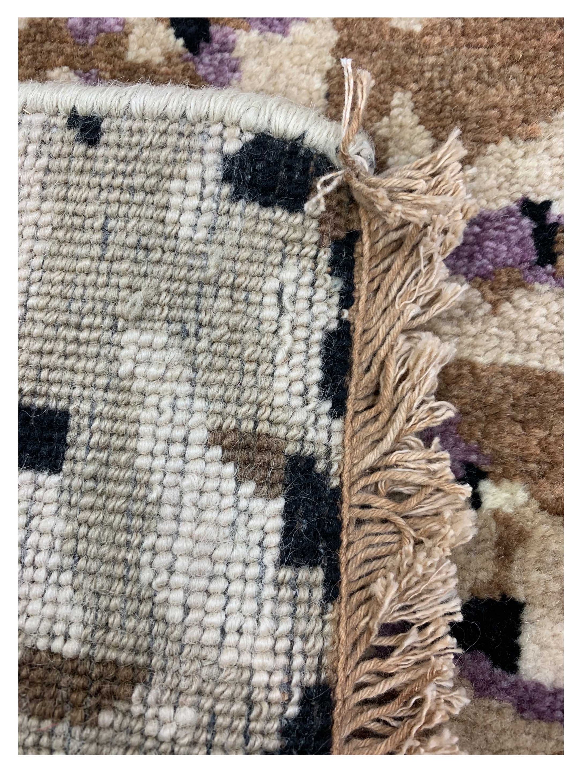 Artisan Melanie Multi Modern Knotted Rug - Rugs - Artisan - Atlanta Designer Rugs