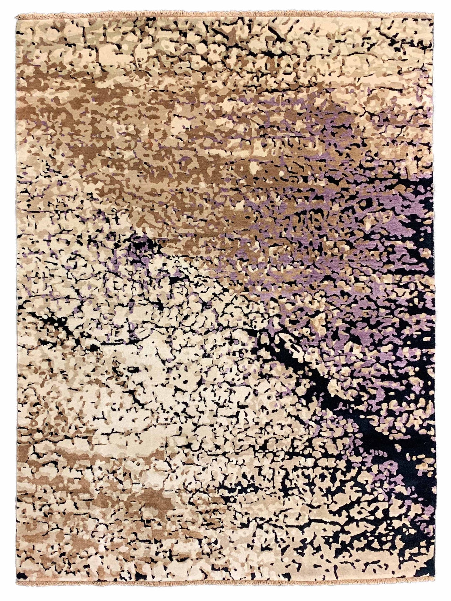 Artisan Melanie Multi Modern Knotted Rug - Rugs - Artisan - Atlanta Designer Rugs