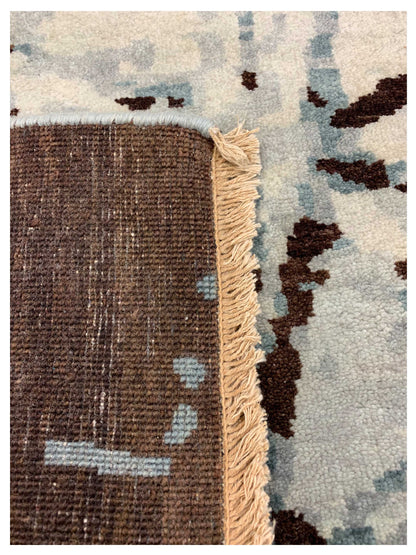 Artisan Melanie Multi Modern Knotted Rug - Rugs - Artisan - Atlanta Designer Rugs