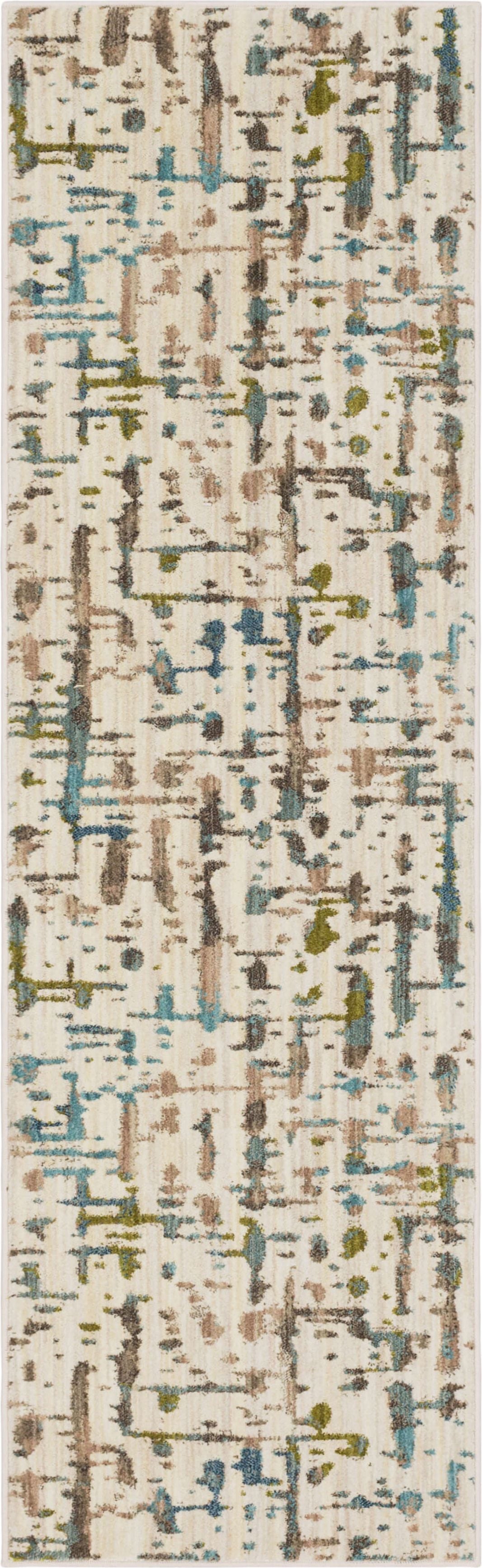 Scott Living Expressions by Scott Living 91668 Oyster  Casual Machinemade Rug