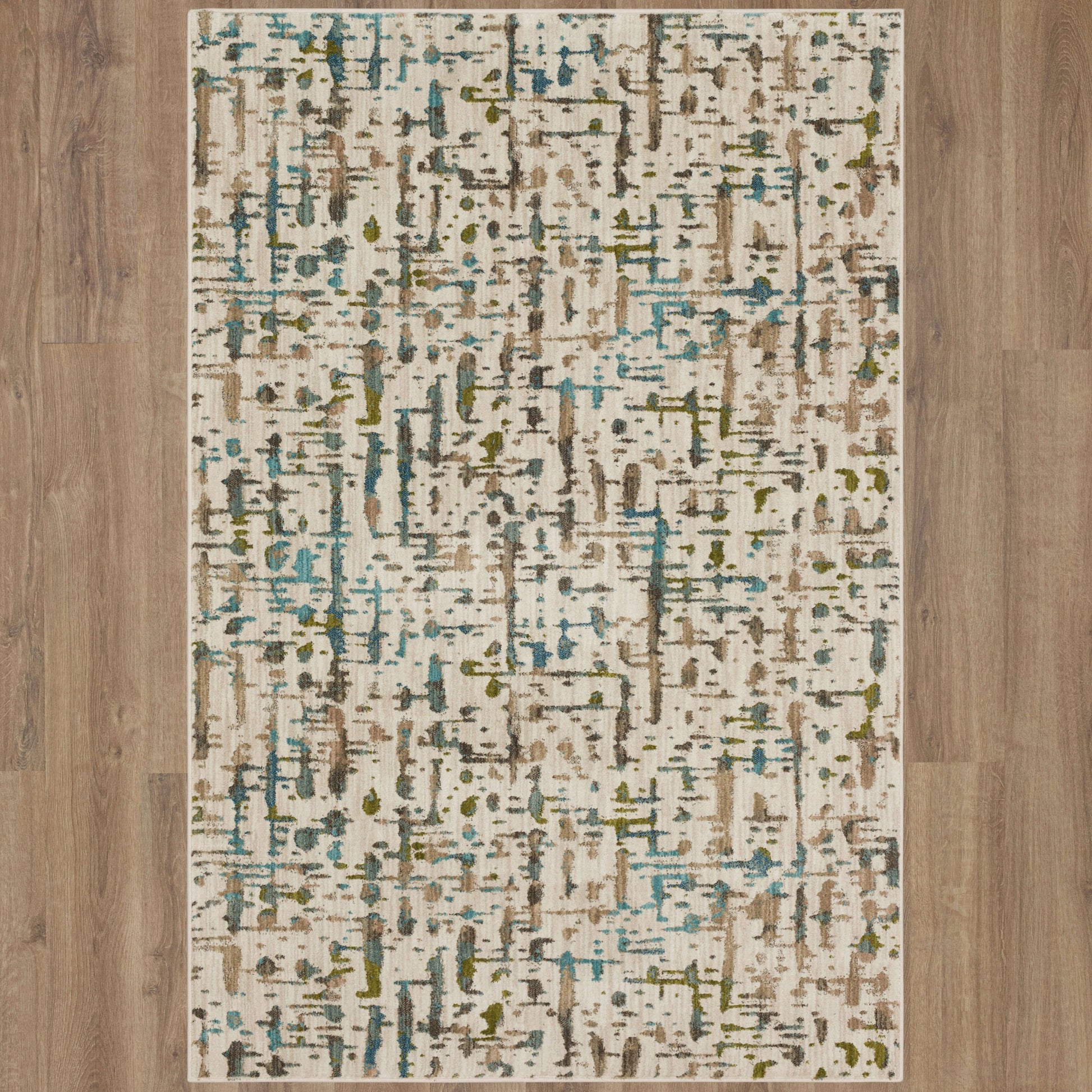 Scott Living Expressions by Scott Living 91668 Oyster Casual Machinemade Rug