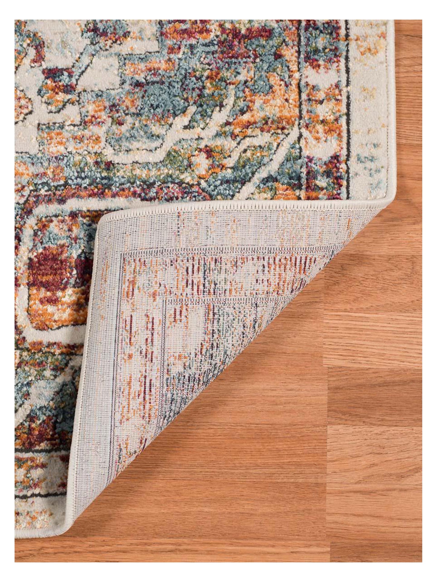 Limited Demi DS-755 Ivory Rust  Traditional Machinemade Rug