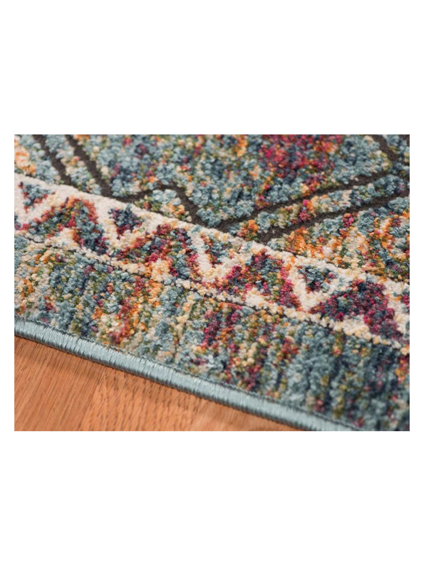 Limited Demi DS-751 Multi  Traditional Machinemade Rug