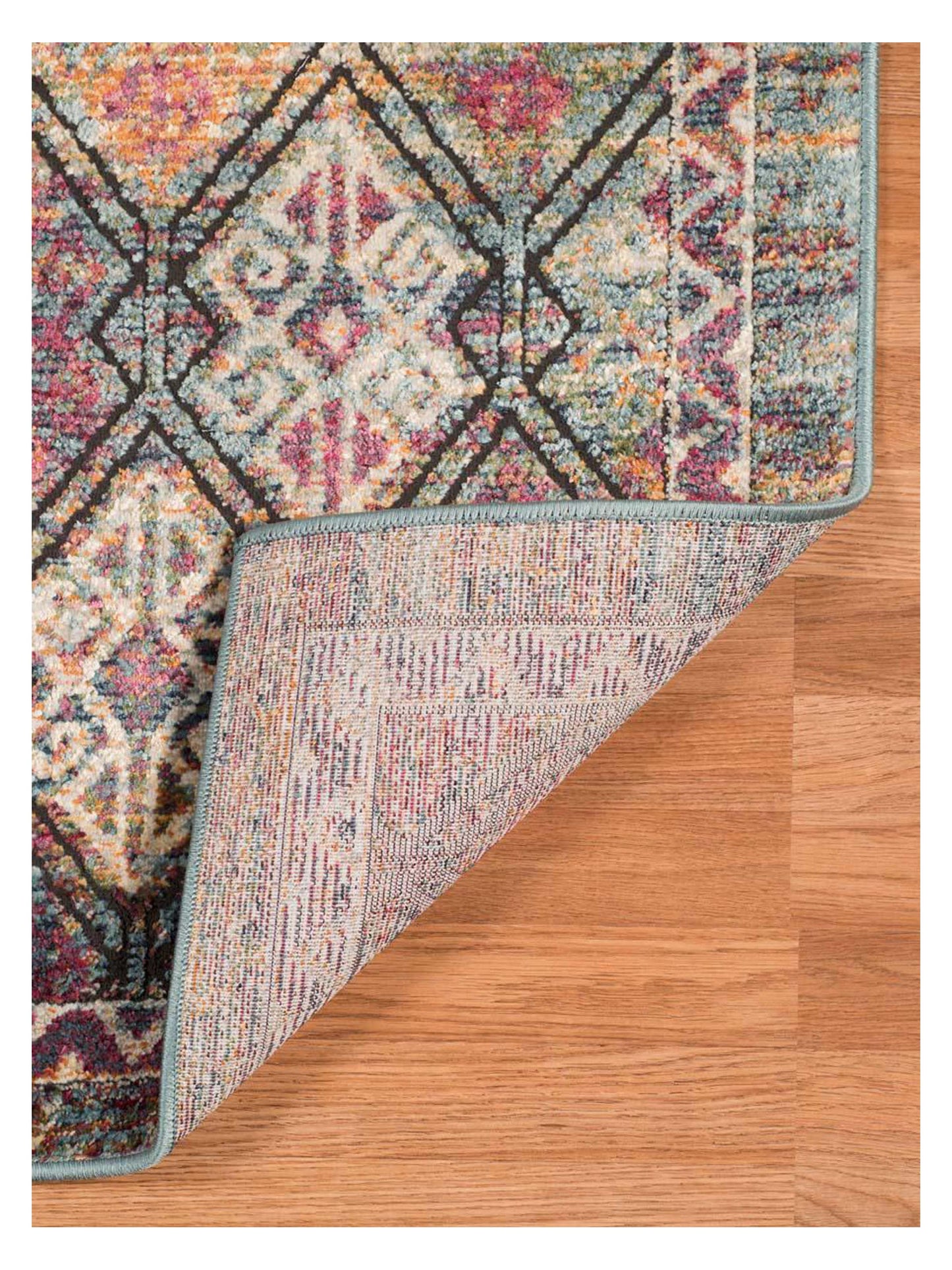 Limited Demi DS-751 Multi  Traditional Machinemade Rug