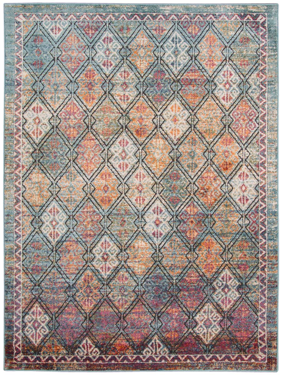 Limited Demi DS-751 Multi Traditional Machinemade Rug