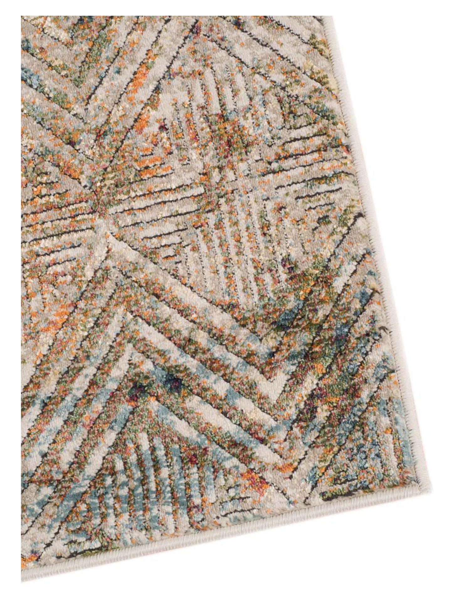 Limited Demi DS-752 Ivory Beige Transitional Machinemade Rugs