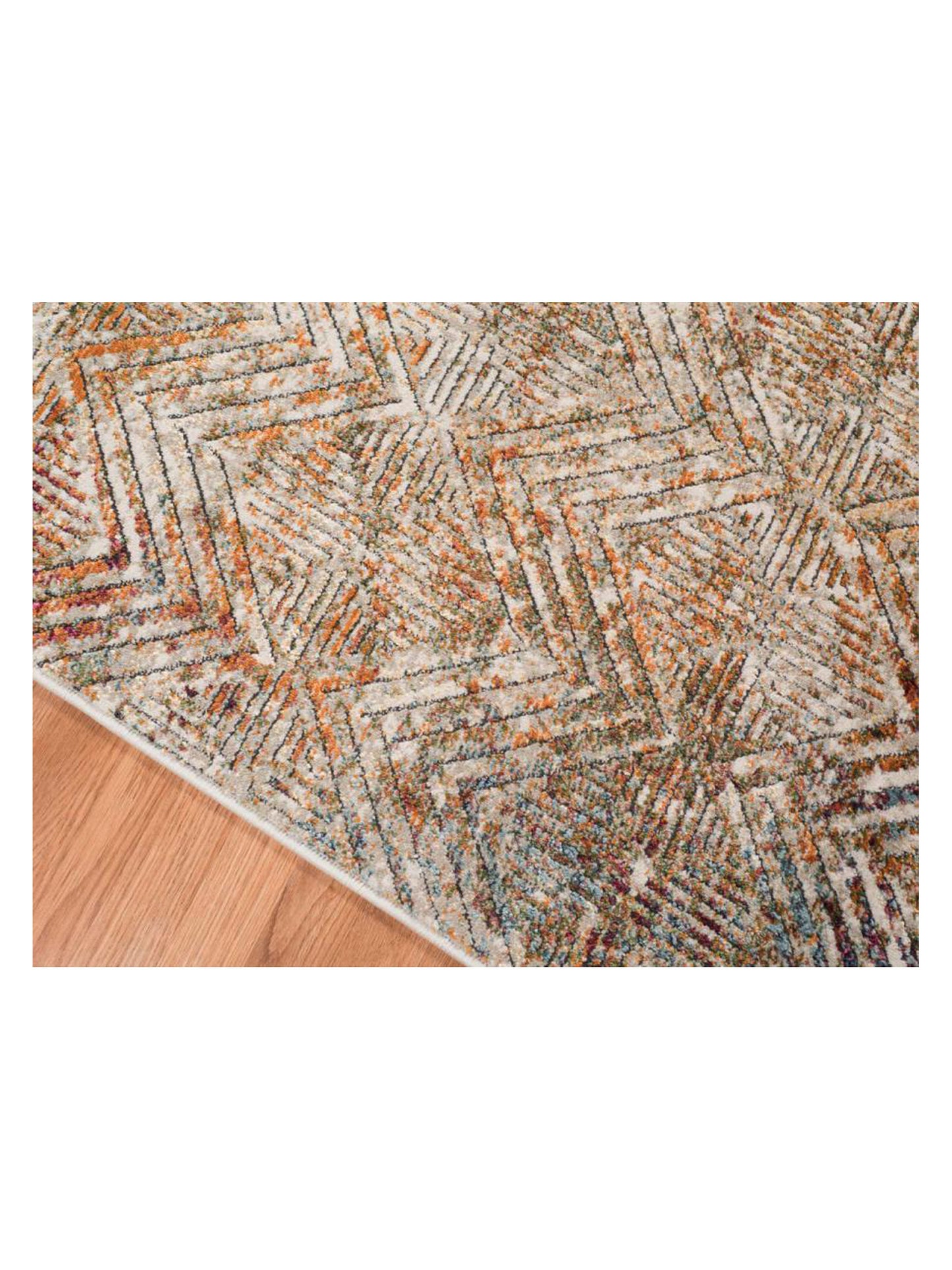 Limited Demi DS-752 Ivory Beige Transitional Machinemade Rugs