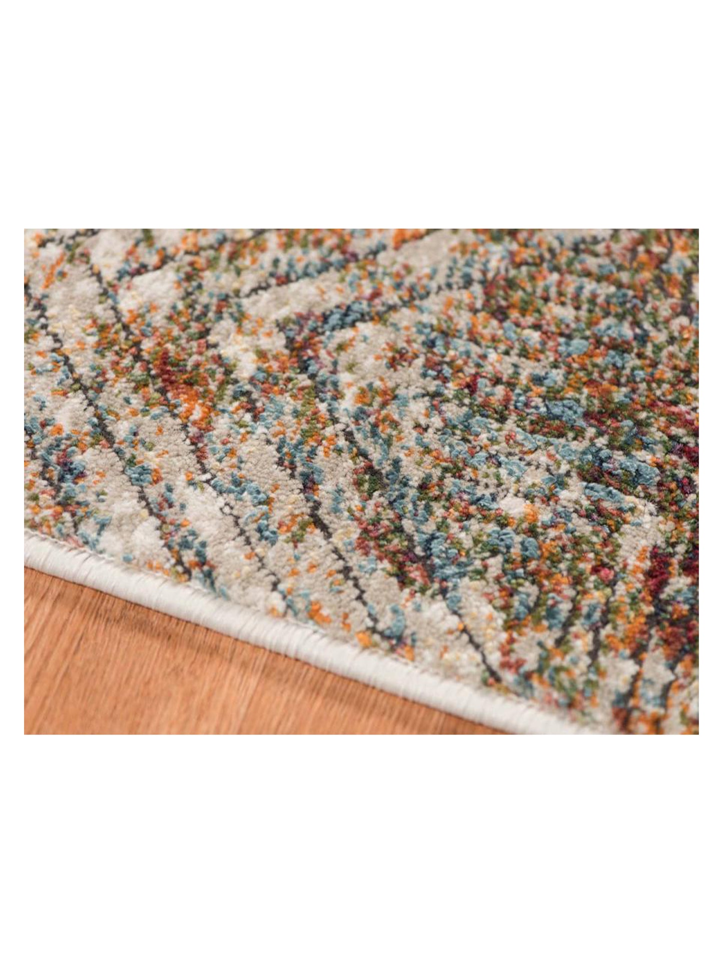 Limited Demi DS-752 Ivory Beige Transitional Machinemade Rugs