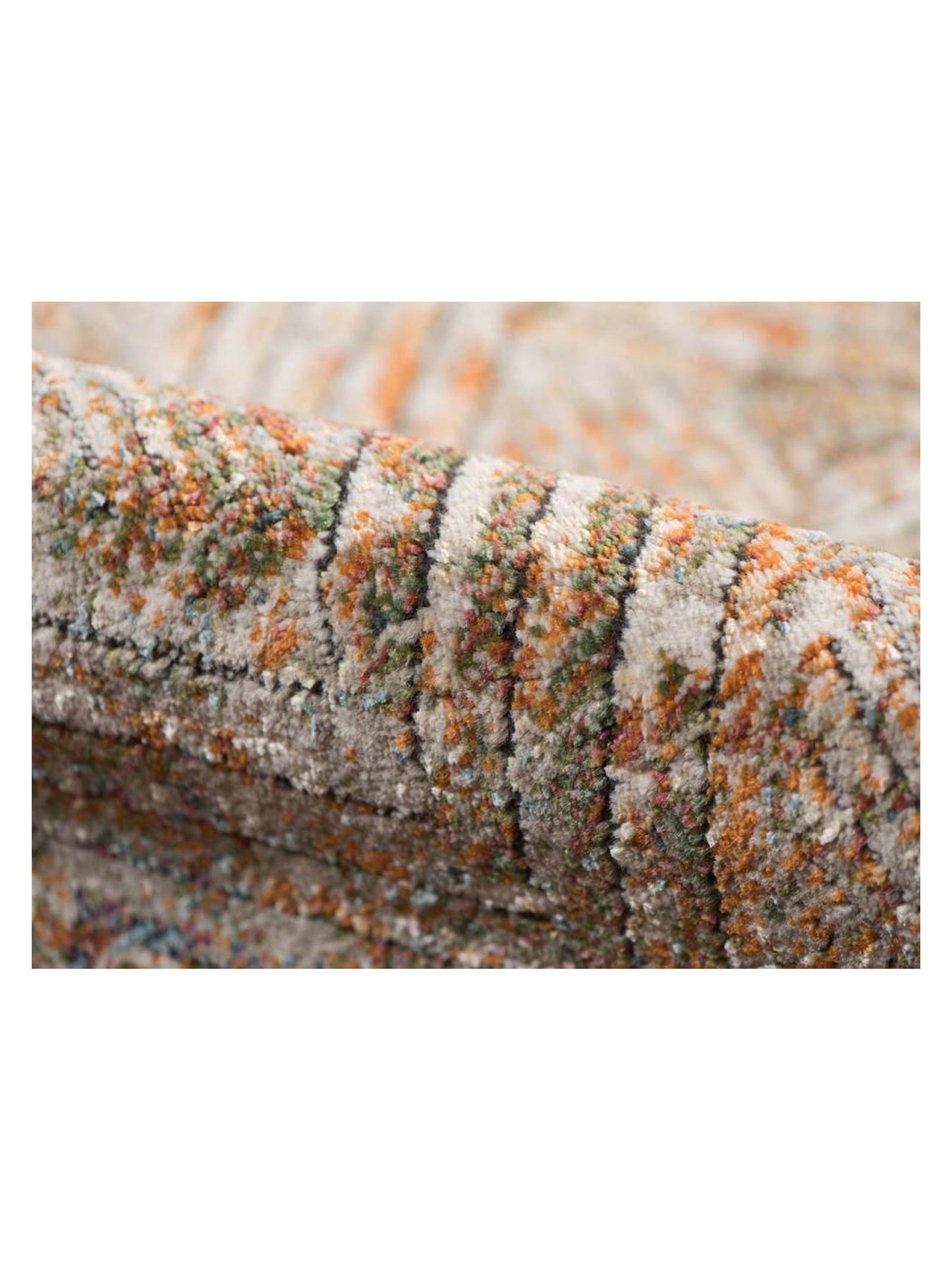 Limited Demi DS-752 Ivory Beige Transitional Machinemade Rugs