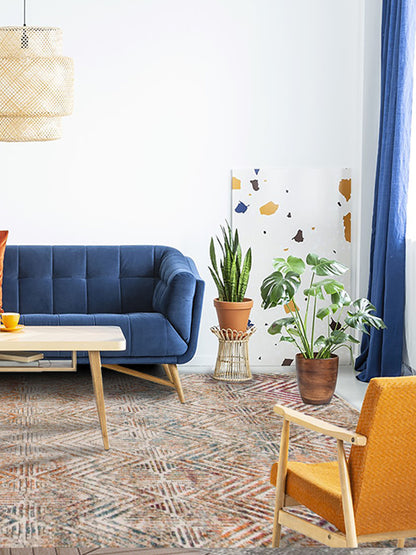 Limited Demi DS-752 Ivory Beige Transitional Machinemade Rugs