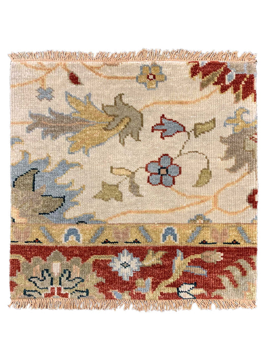 Artisan Cameron CB-217 Ivory Traditional Knotted Rug