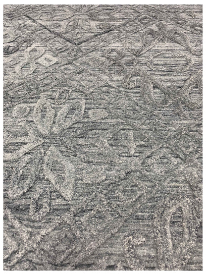 Artisan Zoe Grey Blue Transitional Loom Rug - Rugs - Artisan - Atlanta Designer Rugs