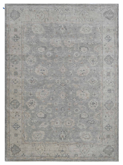 Artisan Julie Grey Beige Transitional Knotted Rug - Rugs - Artisan - Atlanta Designer Rugs
