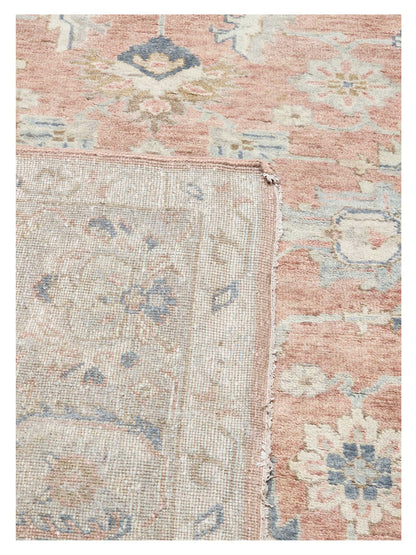 Artisan Julie Rust Beige Traditional Knotted Rug - Rugs - Artisan - Atlanta Designer Rugs