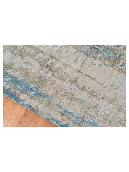 Limited Zelma WI-411 WATER SPRAY Transitional Knotted Rugs