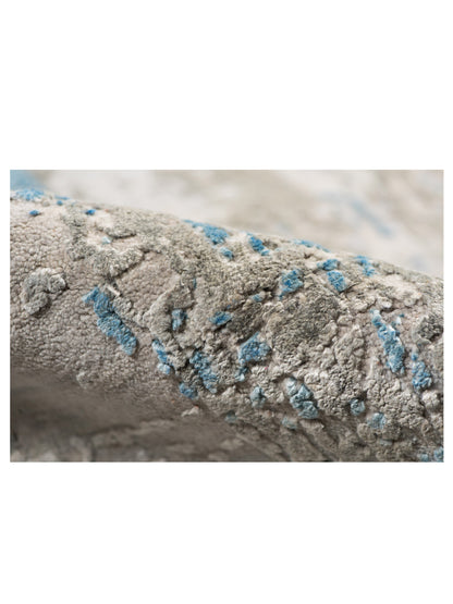 Limited Zelma WI-411 WATER SPRAY Transitional Knotted Rugs