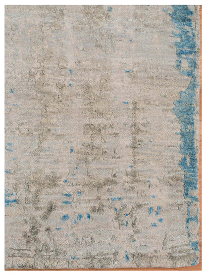 Limited Zelma WI-411 WATER SPRAY Transitional Knotted Rugs