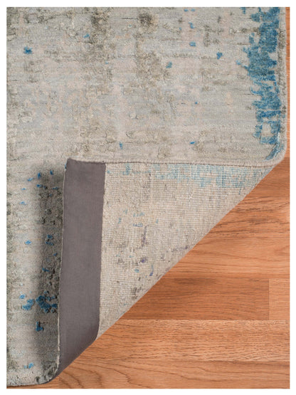 Limited Zelma WI-411 WATER SPRAY Transitional Knotted Rugs