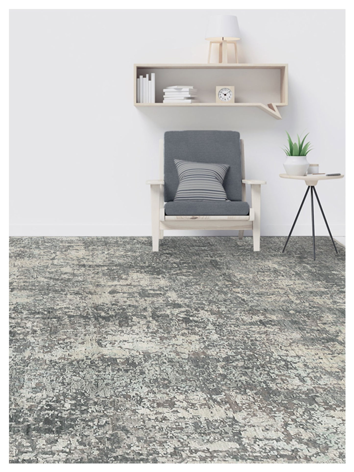 Limited Zelma WI-401 CAPE COD  Transitional Knotted Rug