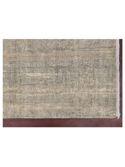 Limited Zelma WI-402 SOFT CAMEL Transitional Knotted Rugs