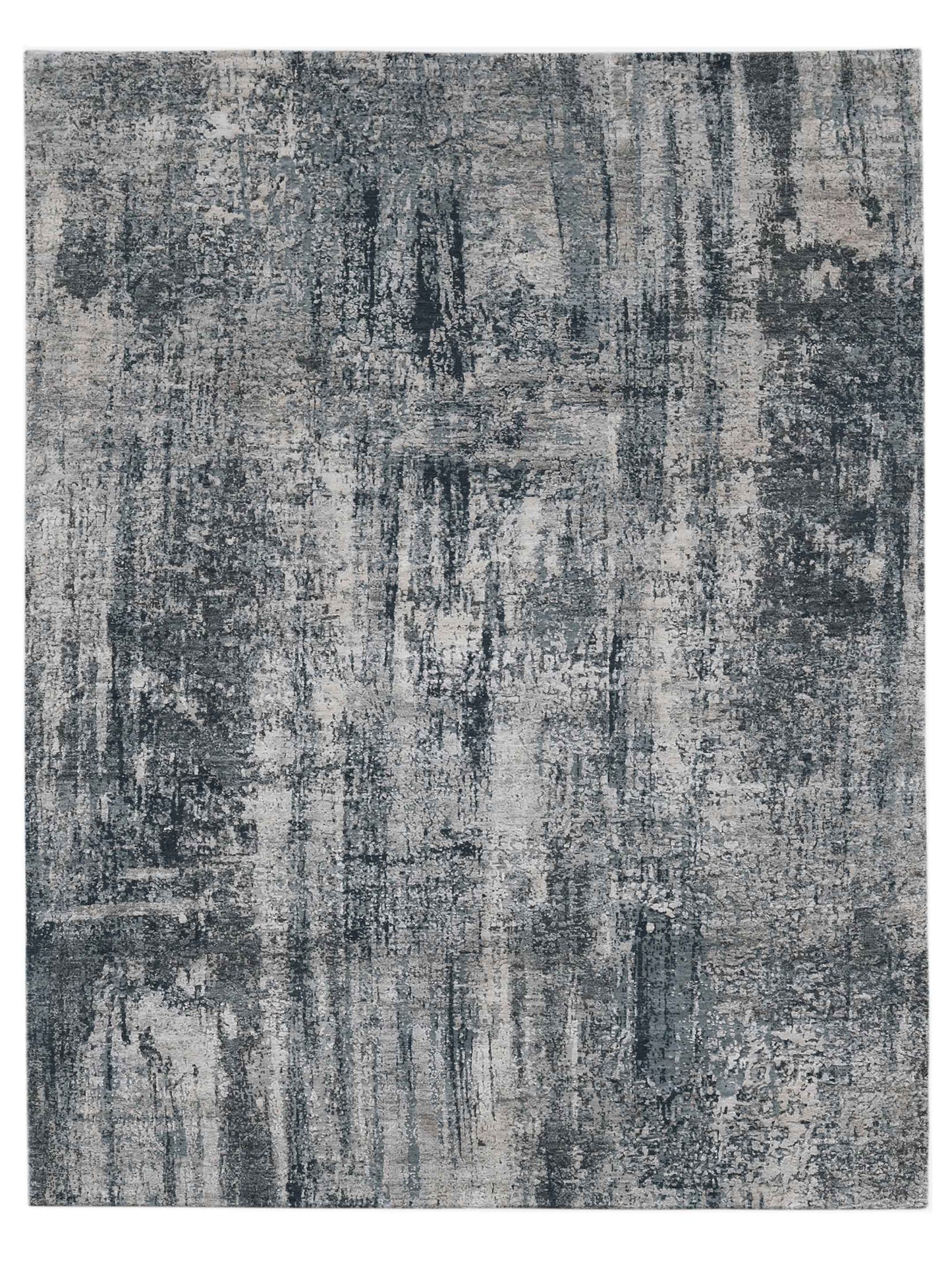 Limited Zelma WI-452 GRAPHITE Transitional Knotted Rug