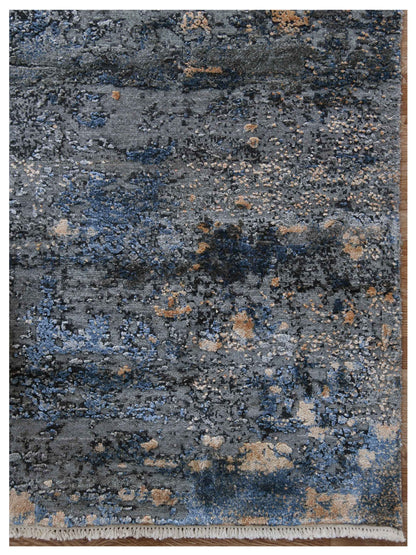 Limited Zelma WI - 455 DARK GRAY Transitional Knotted Rug - Rugs - Limited - Atlanta Designer Rugs