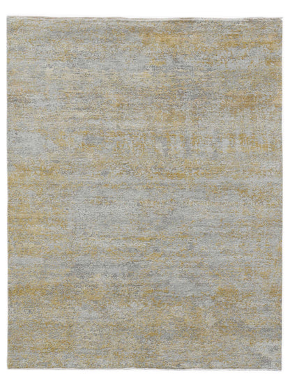 Limited Zelma WI - 464 GOLD Transitional Knotted Rug - Rugs - Limited - Atlanta Designer Rugs