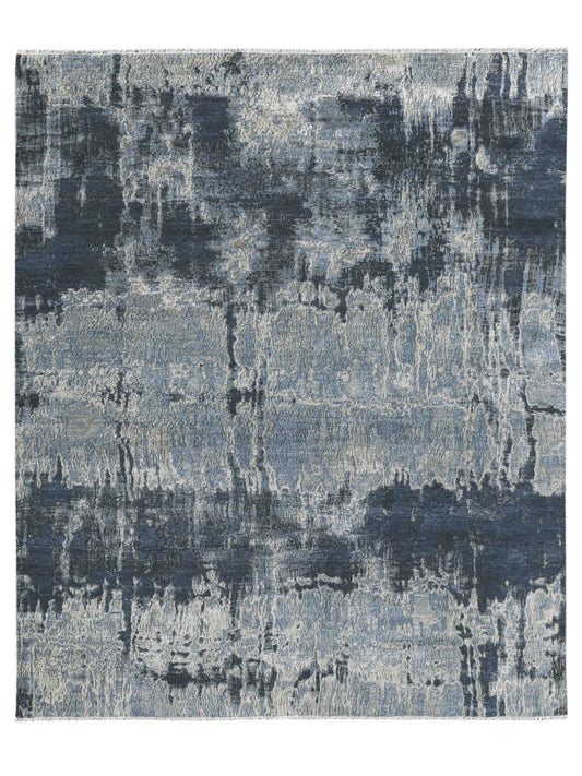 Limited Zelma WI-482 BLUE SAPPHIRE Transitional Knotted Rug