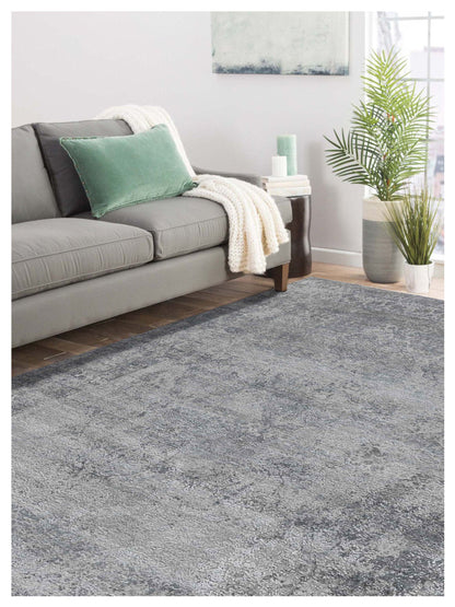Limited Zelma WI-486 GRAY Transitional Knotted Rugs