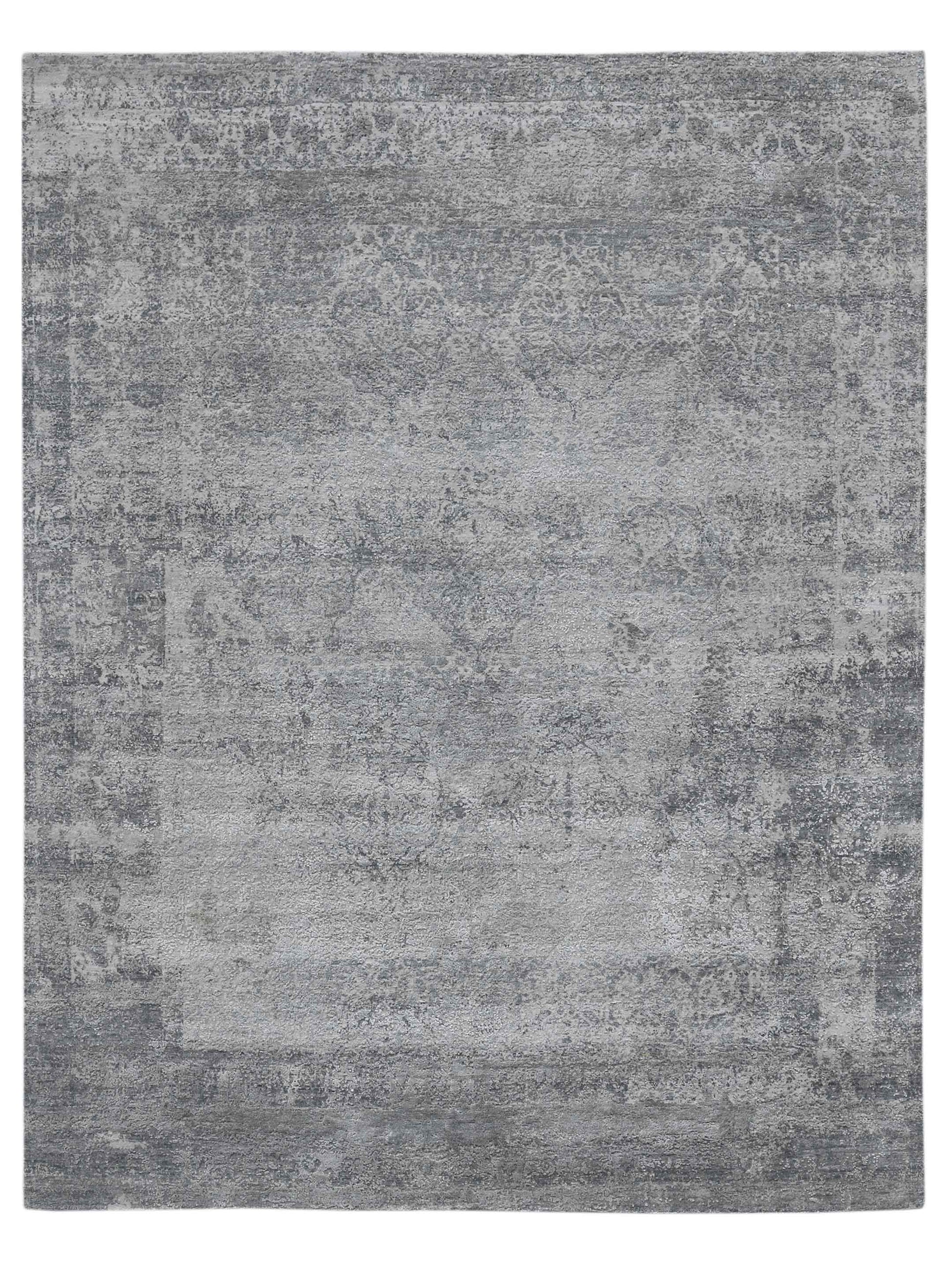 Limited Zelma WI-486 GRAY Transitional Knotted Rug