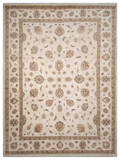 Artisan Zara ZG-2800 Beige Traditional Knotted Rug