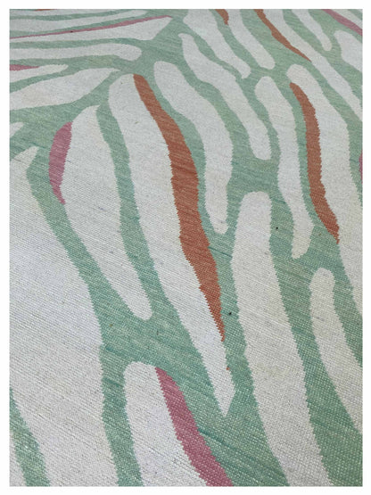 Artisan Blossom Ivory Modern Knotted Rug - Rugs - Artisan - Atlanta Designer Rugs