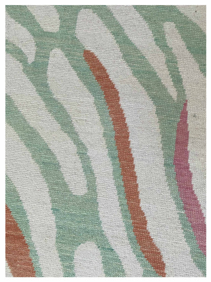 Artisan Blossom Ivory Modern Knotted Rug - Rugs - Artisan - Atlanta Designer Rugs