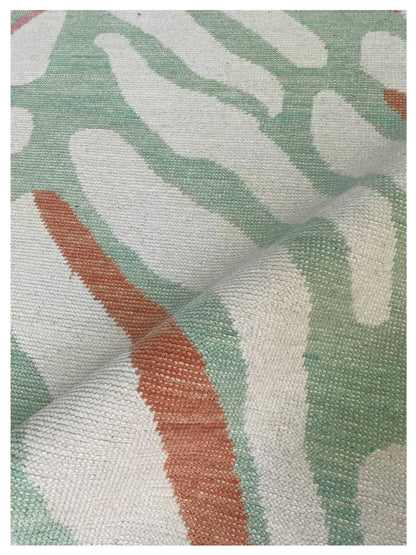 Artisan Blossom Ivory Modern Knotted Rug - Rugs - Artisan - Atlanta Designer Rugs