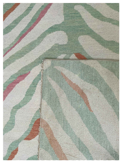 Artisan Blossom Ivory Modern Knotted Rug - Rugs - Artisan - Atlanta Designer Rugs