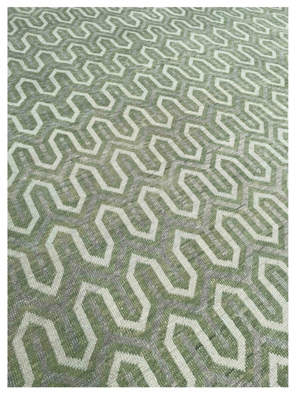 Artisan Blossom Sage Modern Knotted Rug - Rugs - Artisan - Atlanta Designer Rugs