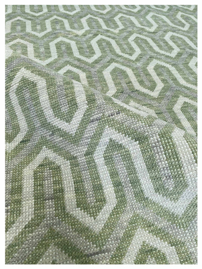 Artisan Blossom Sage Modern Knotted Rug - Rugs - Artisan - Atlanta Designer Rugs