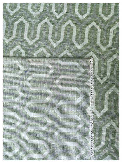 Artisan Blossom Sage Modern Knotted Rug - Rugs - Artisan - Atlanta Designer Rugs