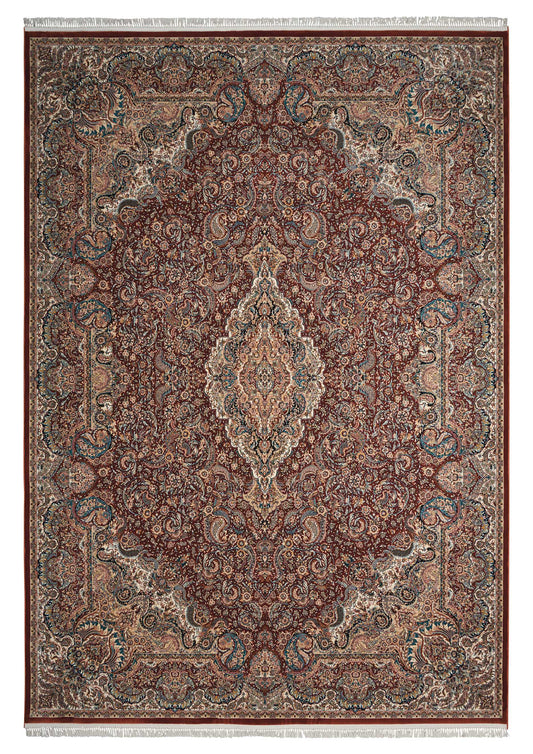 Nourison Home Persian Palace PPL02 Terracotta Traditional Machinemade Rug