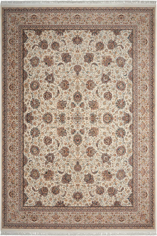 Nourison Home Persian Palace PPL03 Cream  Traditional Machinemade Rug