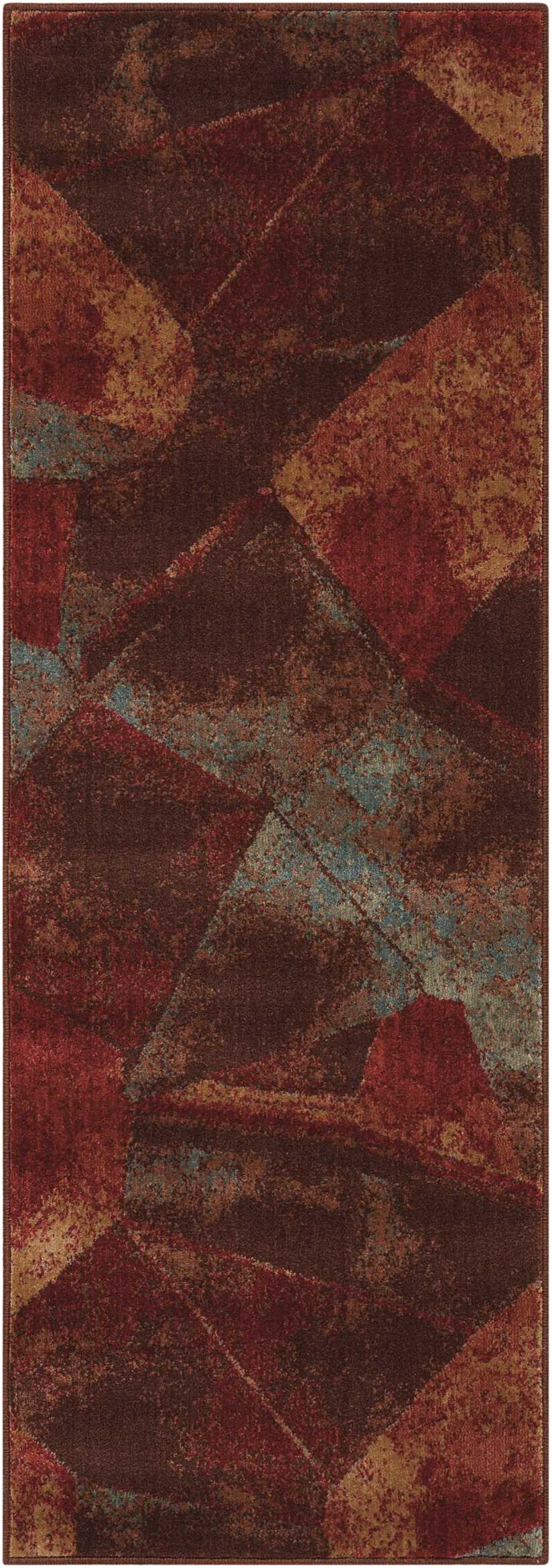 Nourison Home Somerset ST77 Multicolor  Contemporary Machinemade Rug