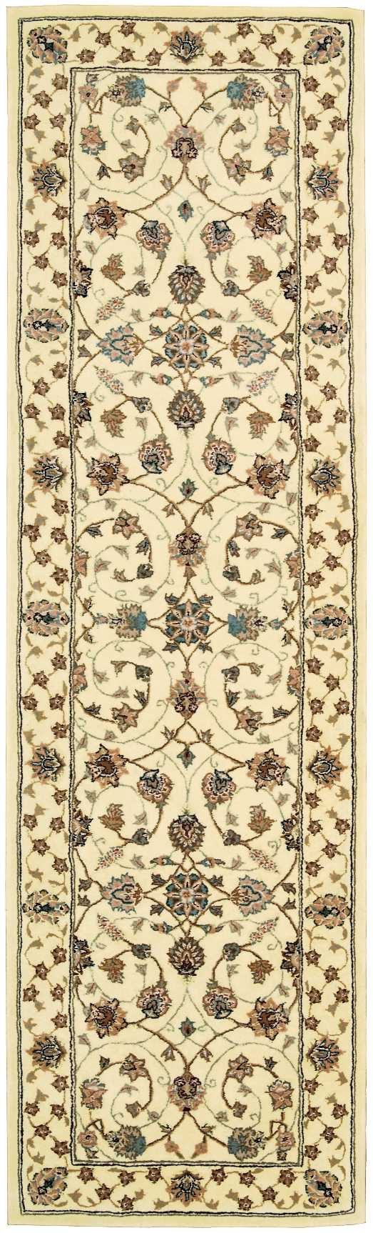 Nourison Home Nourison 2000 2023 Ivory  Traditional Tufted Rug