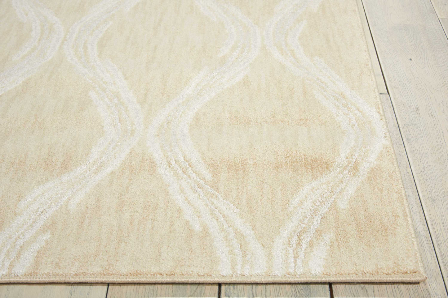 Nourison Home Tranquility TNQ02 Beige  Transitional Machinemade Rug