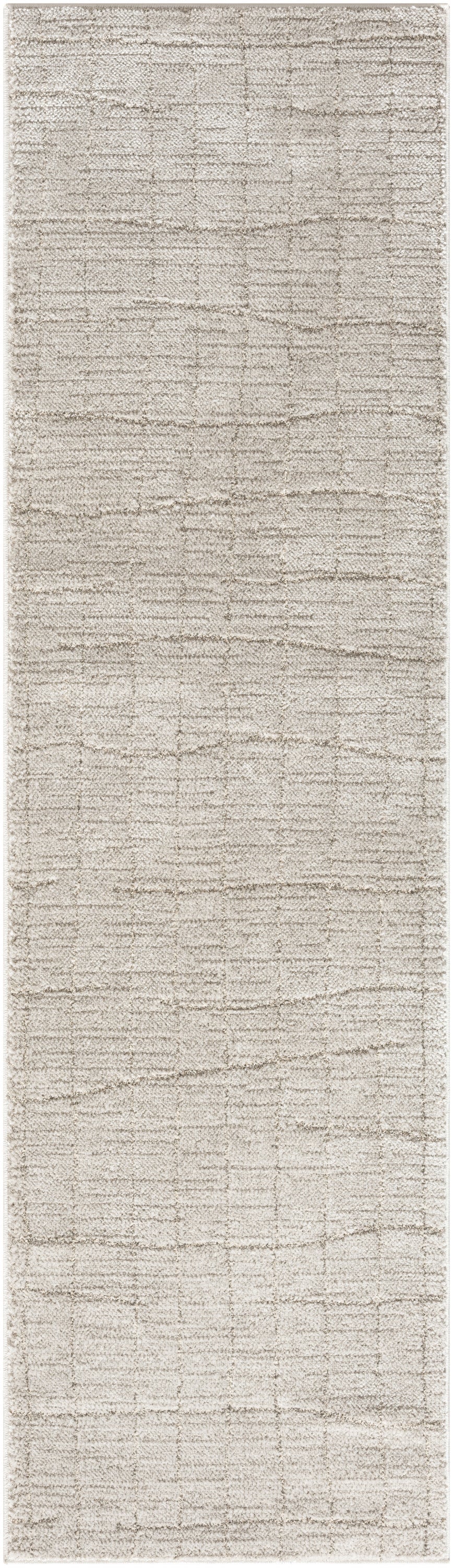Nourison Home Andes AND04 Grey Contemporary Woven Rug