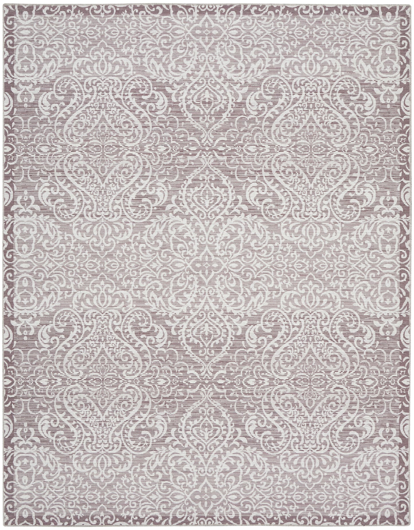 Waverly Washables Collection WAW03 Stone  Contemporary Machinemade Rug