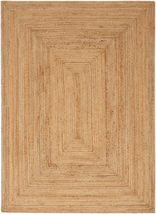 Nourison Home Natural Jute NJT03 Natural  Contemporary Woven Rug