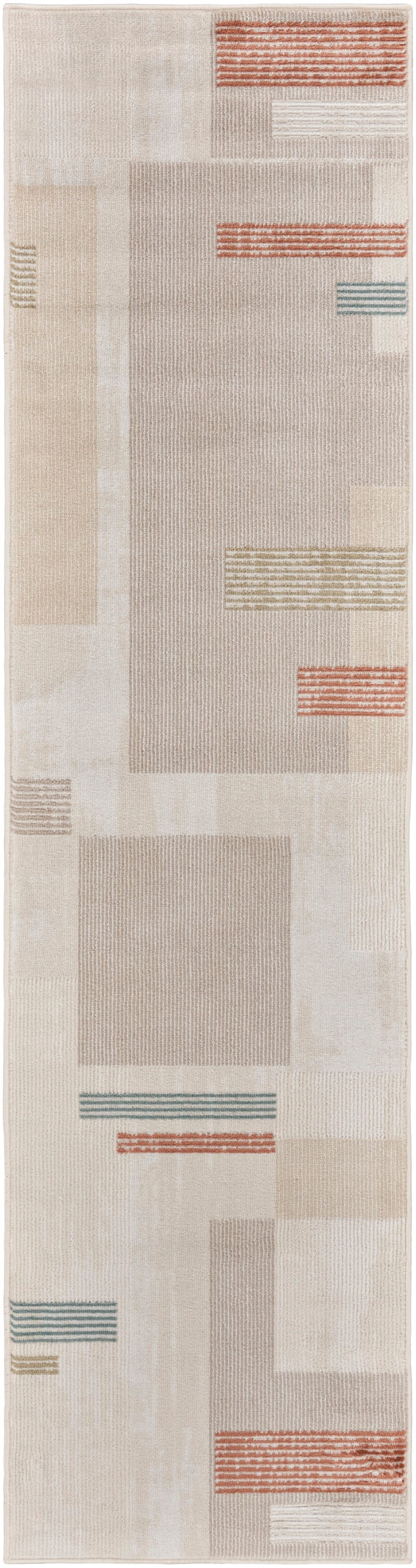 Nourison Home Thalia THL02 Ivory Multicolor Contemporary Machinemade Rug
