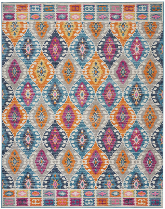 Nourison Home Passion PSN02 Multicolor  Transitional Machinemade Rug