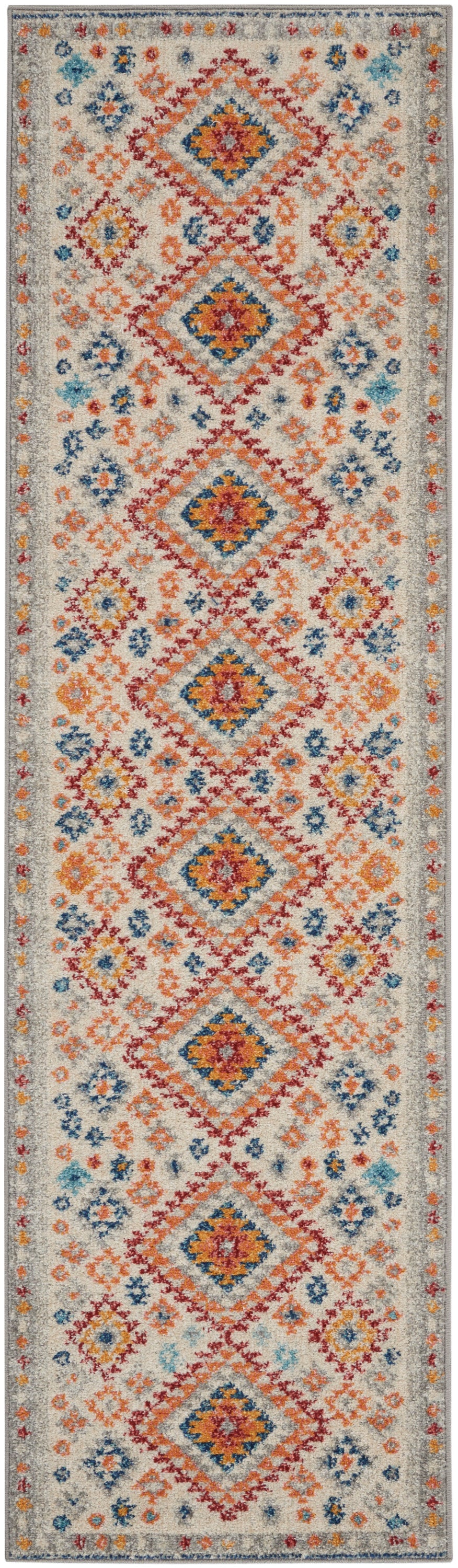 Nourison Home Passion PSN47 Ivory Multi Transitional Machinemade Rug