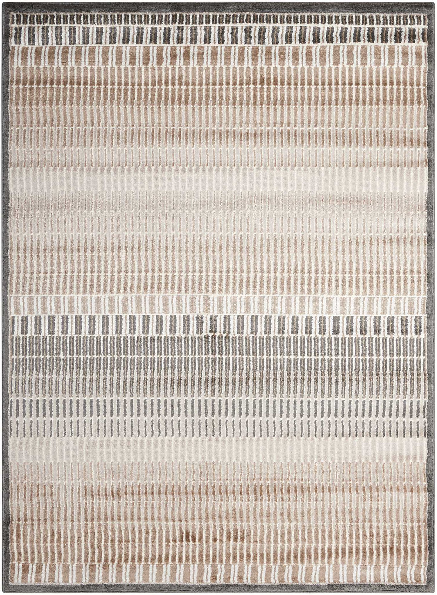 Nourison Home Studio STU02 Multicolor  Contemporary Tufted Rug